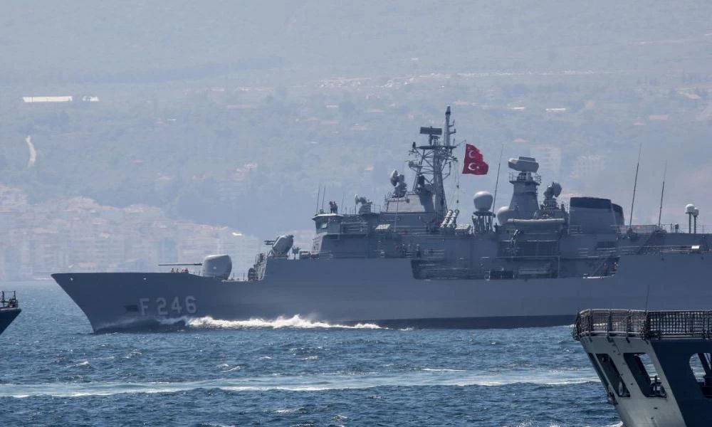 ''Πρόβα'' ''θερμού'' επεισοδίου: Τουρκική αεροναυτική άσκηση στην Α. Μεσόγειο